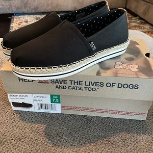 Bobs from Skechers with memory foam